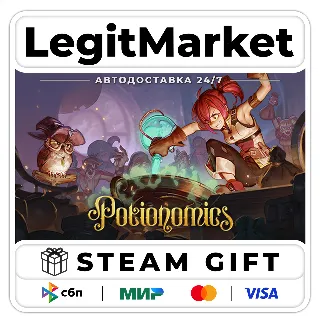 Купить Potionomics / Steam АВТО / РУ + МИР