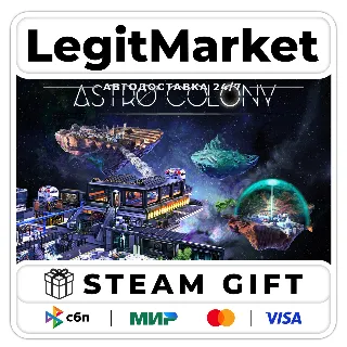 Купить Astro Colony / Steam АВТО / РУ + МИР