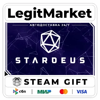 Купить Stardeus / Steam АВТО / РУ + МИР