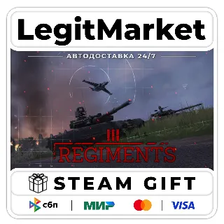 Купить Regiments / Steam АВТО / РУ + МИР