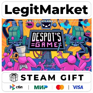 Купить Despot's Game: Dystopian Battle Simulator / Steam АВТО / РУ + МИР
