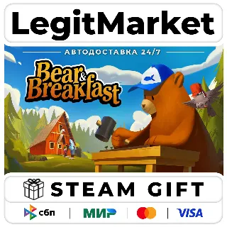Купить Bear and Breakfast / Steam АВТО / РУ + МИР