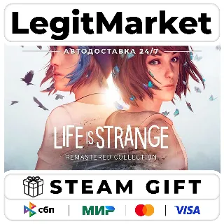 Купить Life is Strange Remastered Collection / Steam АВТО / РУ + МИР