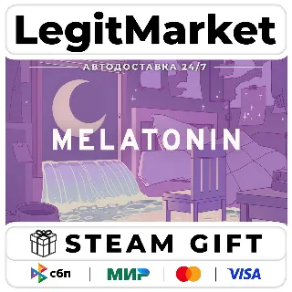 Купить Melatonin / Steam АВТО / РУ + МИР