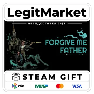 Купить Forgive Me Father / Steam АВТО / РУ + МИР