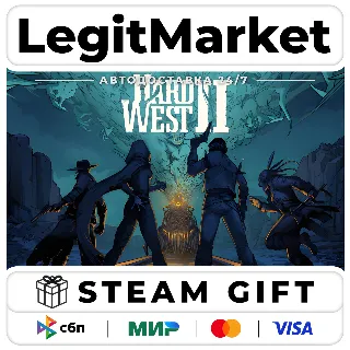 Купить Hard West 2 / Steam АВТО / РУ + МИР