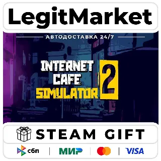 Купить Internet Cafe Simulator 2 / Steam АВТО / РУ + МИР