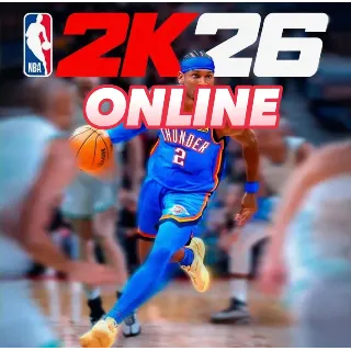Купить NBA 2K26 ОНЛАЙН- КАРЬЕРА ДОСТУПНА - ИГРА НА ВАШ АККАУНТ