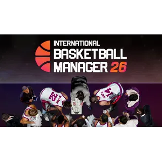 Купить ⭐ ️ International Basketball Manager 26 [Steam/Global]