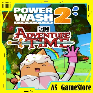 Купить ⚫ ️PowerWash Simulator 2 - Adventure Time Pack | ПК Epic Games EGS