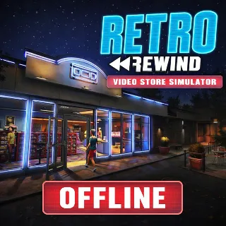 Купить Retro Rewind - Video Store Simulator • STEAM • БЕЗ GUARD