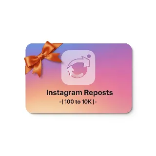 Купить Instagram Reposts (global) | 100 to 10K | Мгновенная Доставка