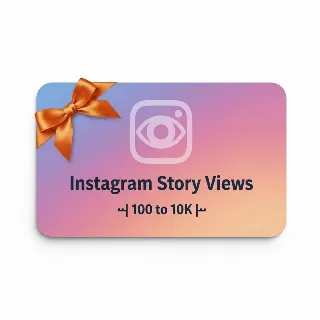 Купить Instagram Story Views (global) | 100 to 10K | Мгновенная Доставка