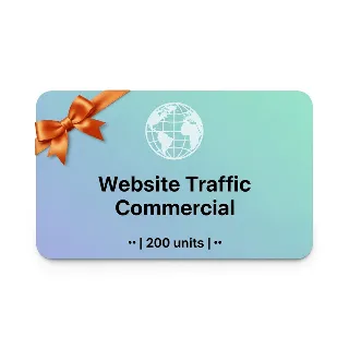 Купить Website Traffic Worldwide Traffic - Commercial | 200 | Мгновенная Доставка
