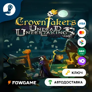 Купить 🔵 Crowntakers - Undead Undertakings DLC (РУ+СНГ) 🔑 КЛЮЧ STEAM