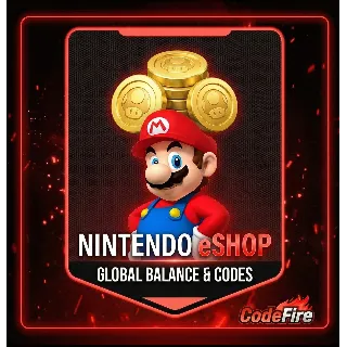 Купить Nintendo eShop Gift Card 10-50$ (US Region)