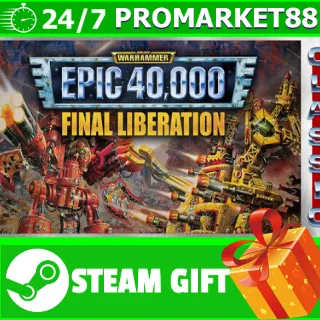 Купить ️Final Liberation: Warhammer Epic 40,000 (Classic)