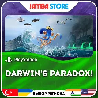 Купить Darwin's Paradox! · PS5 · Выбор региона