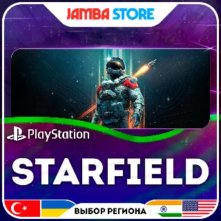 Купить Starfield · PS5 · TR/UA/IN/US