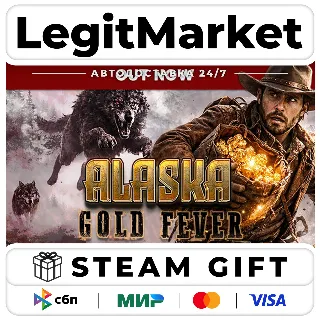 Купить Alaska Gold Fever / Steam АВТО / РУ + МИР