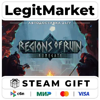 Купить Regions of Ruin: Runegate / Steam АВТО / РУ + МИР