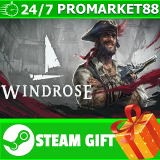 Купить ️ВСЕ СТРАНЫ+РОССИЯ Windrose STEAM GIFT
