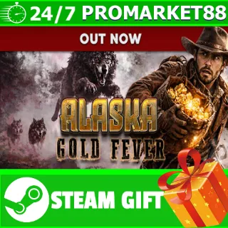 Купить ️ВСЕ СТРАНЫ+РОССИЯ Alaska Gold Fever STEAM GIFT
