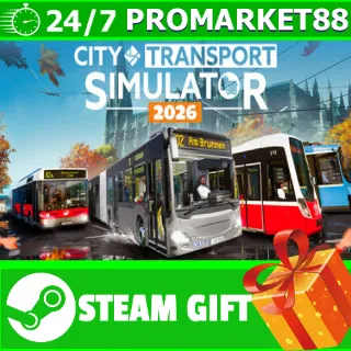 Купить ️ВСЕ СТРАНЫ+РОССИЯ️ City Transport Simulator 2026