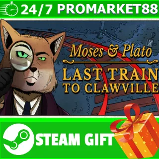 Купить ️Moses  Plato - Last Train to Clawville STEAM GIFT