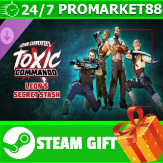 Купить ️John Carpenter's Toxic Commando - Leon's Secret Stash