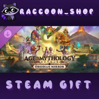 Купить Age of Mythology: Retold - Obsidian Mirror DLC