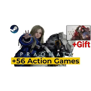 Купить PRAGMATA Deluxe Edition + Crimson Desert • +56 Action Games • НЕТ DENUVO ОЧЕРЕДИ