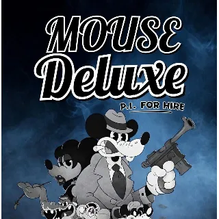 Купить MOUSE: P.I. For Hire Deluxe Edition / STEAM АККАУНТ