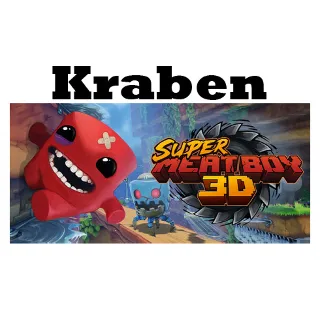 Купить Super Meat Boy 3D steam Россия\мир
