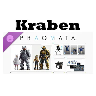 Купить PRAGMATA: набор для убежища steam DLC дополнение Россия\Мир