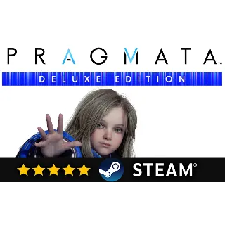Купить PRAGMATA・DELUXE EDITION・ВСЕ ДОПОЛНЕНИЯ・STEAM・PC