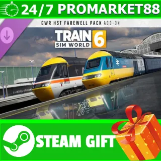 Купить ️Train Sim World® 6: GWR HST Farewell Pack STEAM GIFT