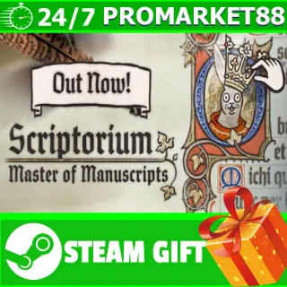 Купить ️ВСЕ СТРАНЫ️ Scriptorium: Master of Manuscripts STEAM