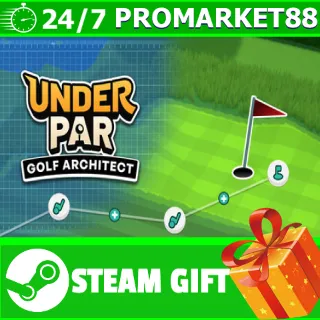 Купить ️ВСЕ СТРАНЫ+РОССИЯ️ Under Par Golf Architect STEAM