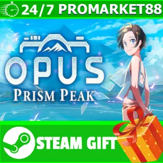Купить ️ВСЕ СТРАНЫ+РОССИЯ OPUS: Prism Peak STEAM GIFT