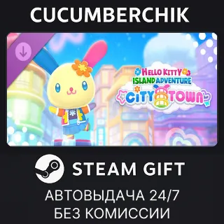 Купить Hello Kitty Island Adventure - City Town ✅ STEAM GIFT AUTO ✅ RU+МИР
