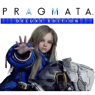 Купить PRAGMATA Deluxe Edition Steam Оффлайн Активация