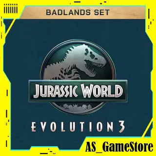 Купить ⚫ ️Jurassic World Evolution 3 - Badlands Set / Пустоши | ПК Epic Games EGS