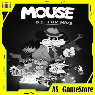 Купить 🔵 MOUSE: P.I. For Hire / Частный детектив МАУС | PS5 Турция Украина