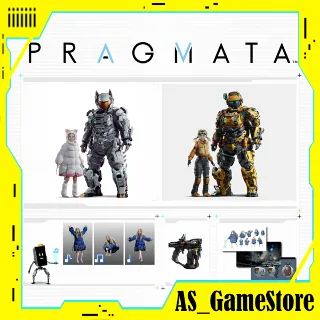 Купить 🔵 PRAGMATA - Shelter Variety Pack | PS5 Турция Украина