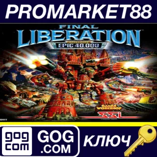 Купить Final Liberation: Warhammer Epic 40,000 GOG КЛЮЧ