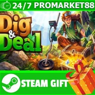 Купить ️ВСЕ СТРАНЫ+РОССИЯ Dig  Deal STEAM GIFT