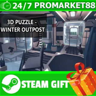 Купить ️ВСЕ СТРАНЫ+РОССИЯ️ 3D PUZZLE - Winter Outpost STEAM