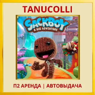 Купить ☀ ️ Sackboy A Big Adventure Digital Deluxe Edition (PS/PS4/PS5/RU) Аренда 7 дн