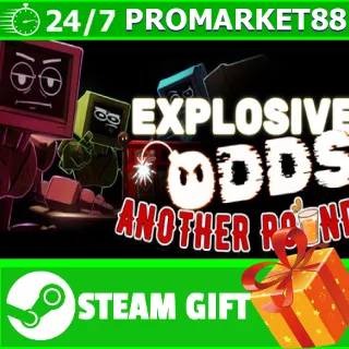 Купить ️ВСЕ СТРАНЫ+РОССИЯ Explosive Odds STEAM GIFT
